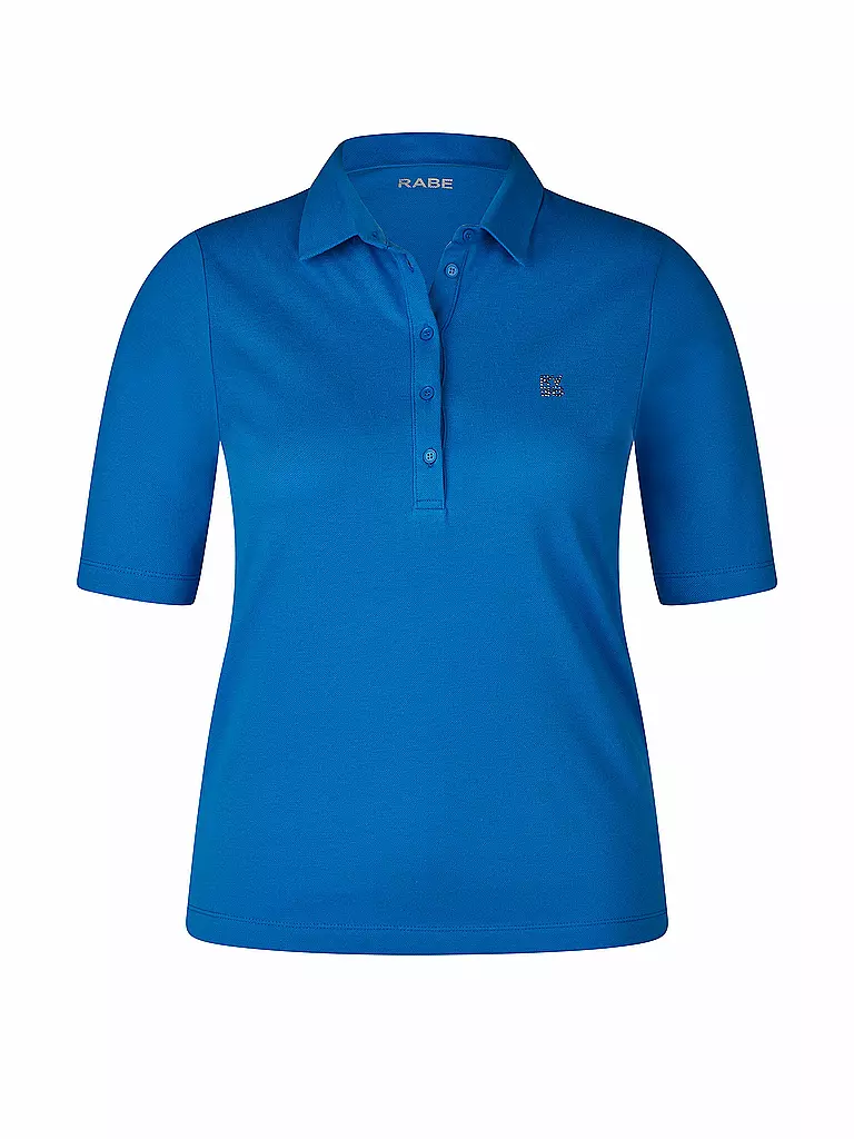 RABE | Poloshirt  | blau