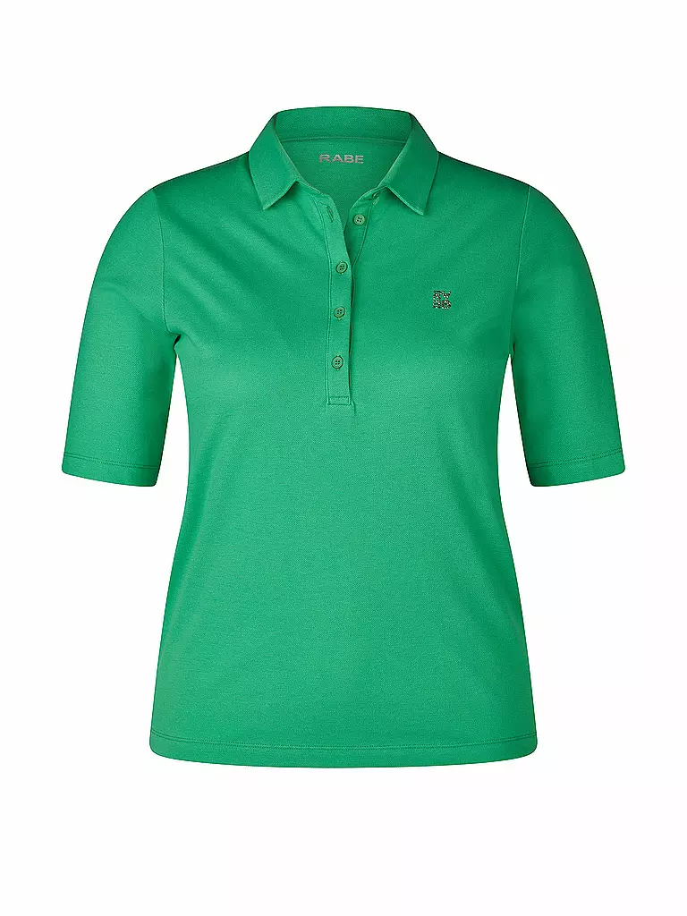 RABE | Poloshirt  | hellblau