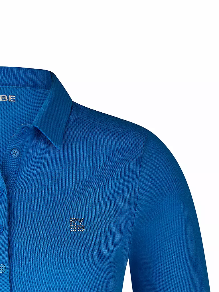 RABE | Poloshirt  | blau