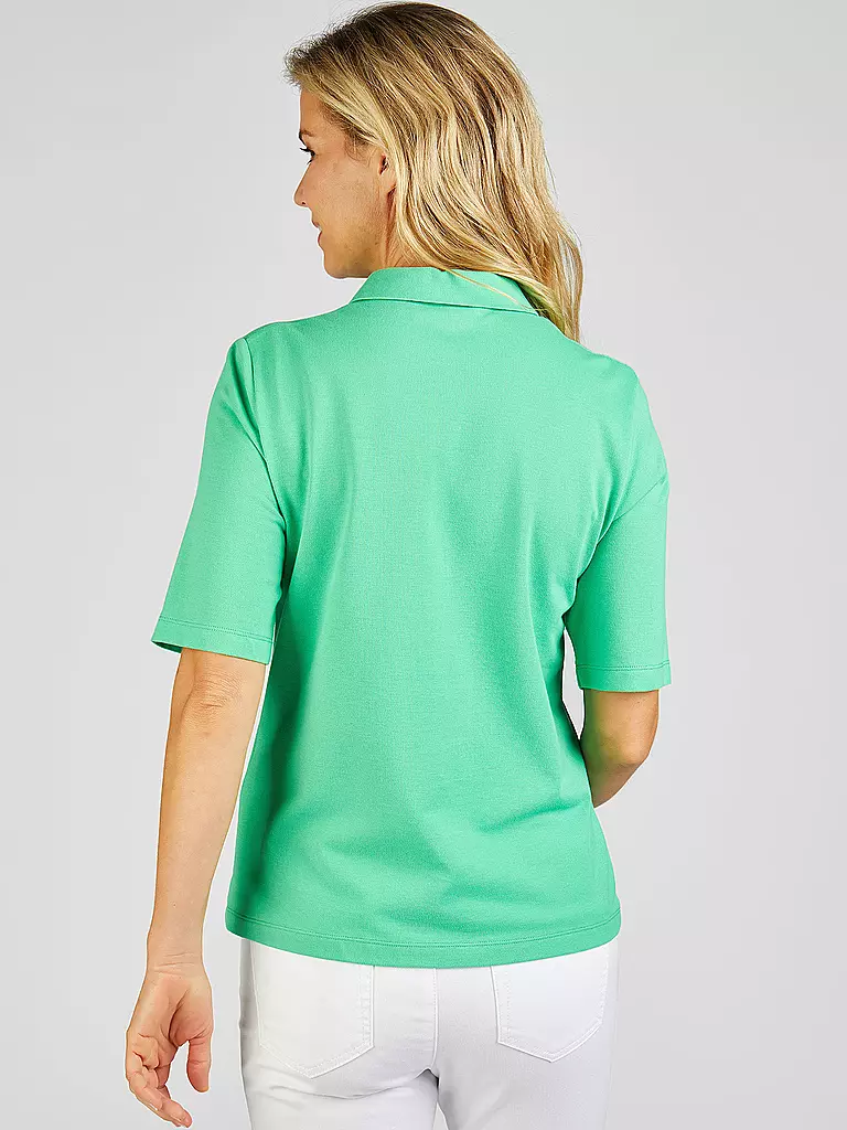 RABE | Poloshirt  | hellblau