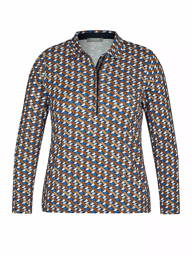 RABE | Poloshirt | blau