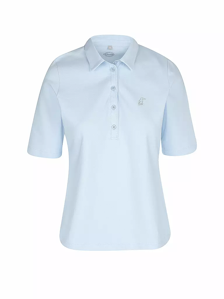 RABE | Poloshirt | blau