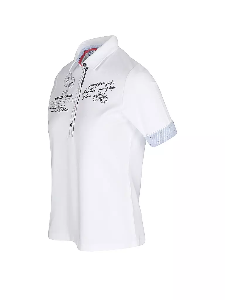 RABE | Poloshirt | weiß