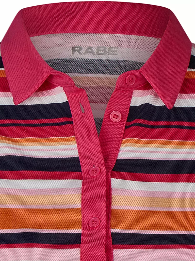 RABE | Poloshirt | blau