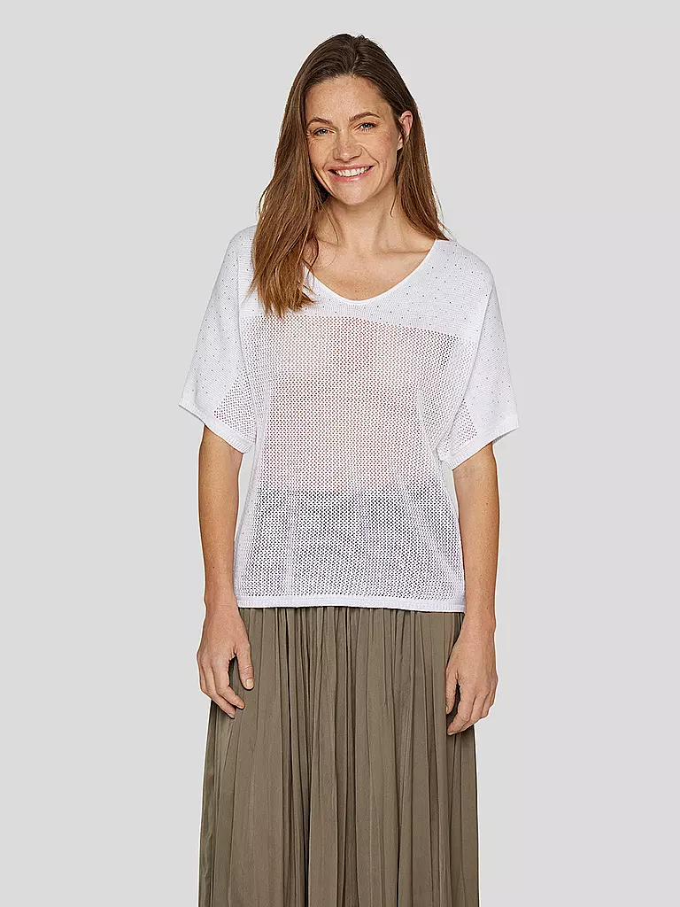 RABE | Pullover  | weiss
