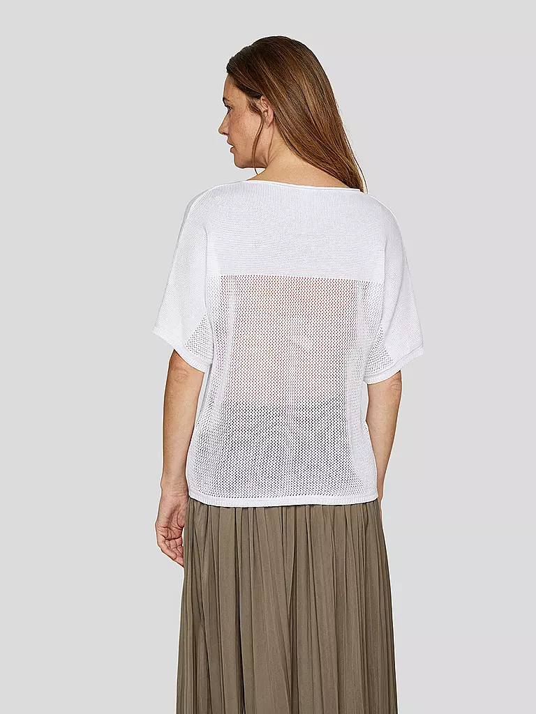 RABE | Pullover  | weiss