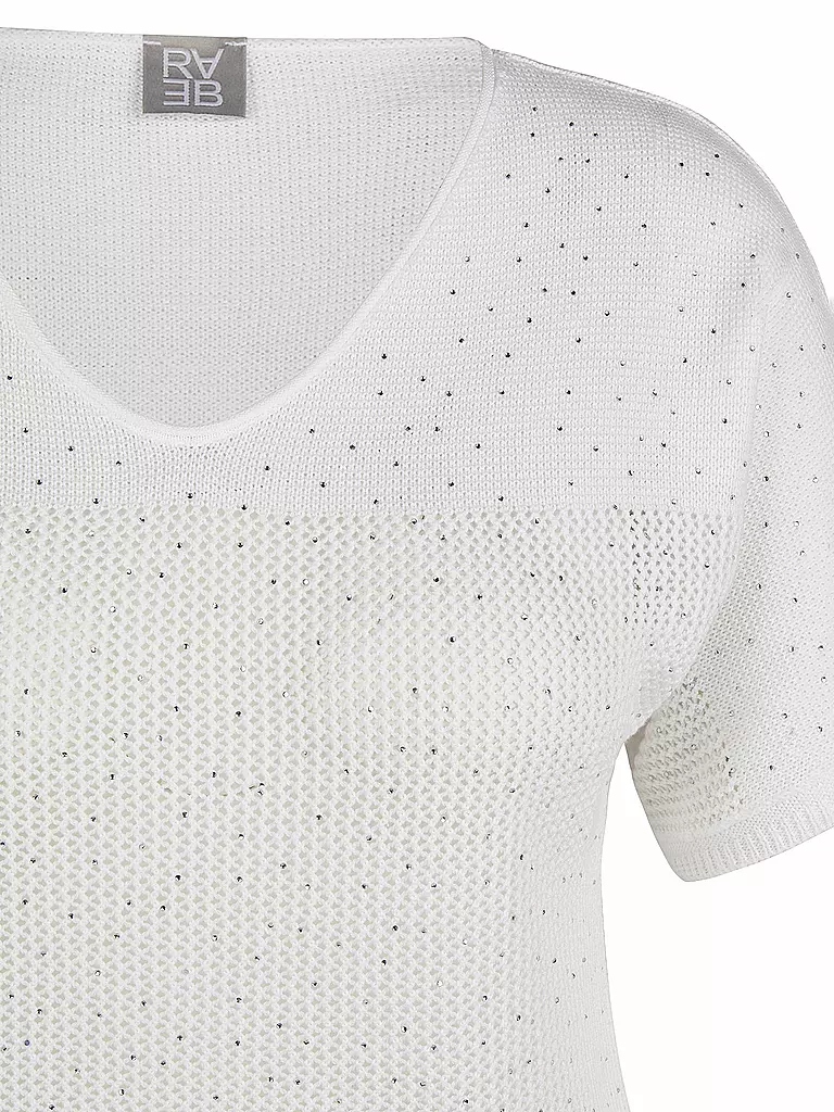 RABE | Pullover  | weiss