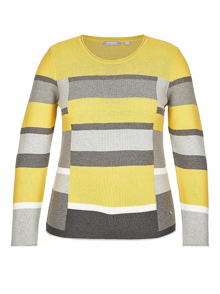 RABE | Pullover | gelb