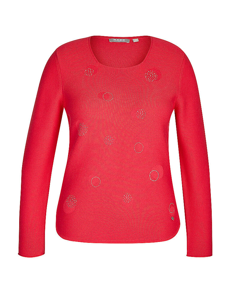 RABE | Pullover | rot