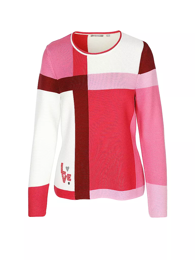 RABE | Pullover | rot