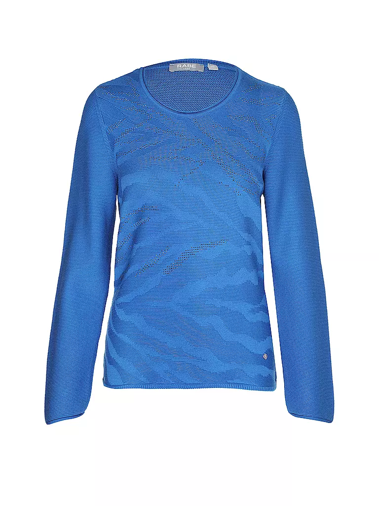 RABE | Pullover | blau