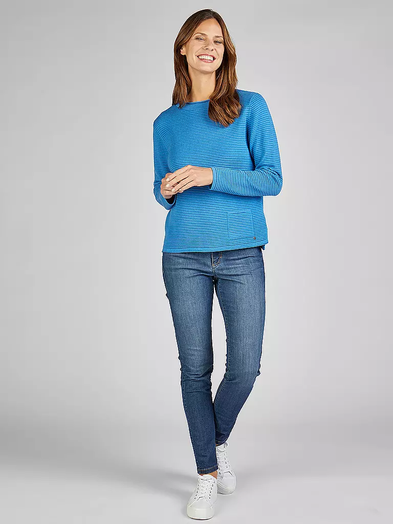 RABE | Pullover | blau