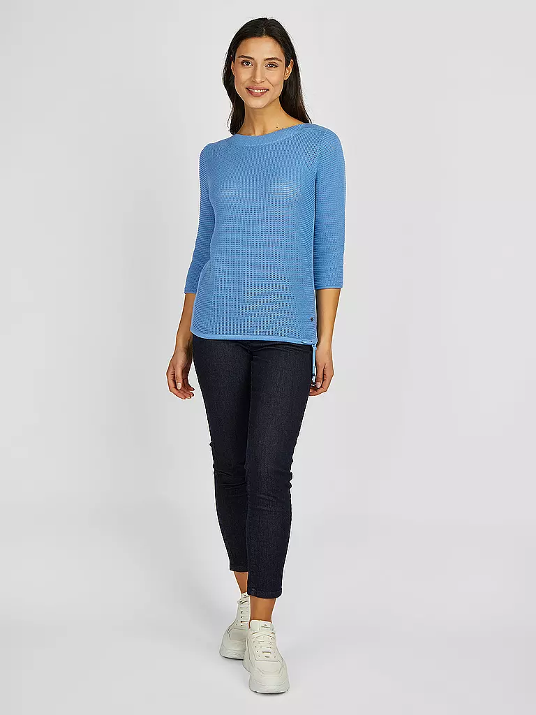 RABE | Pullover | blau