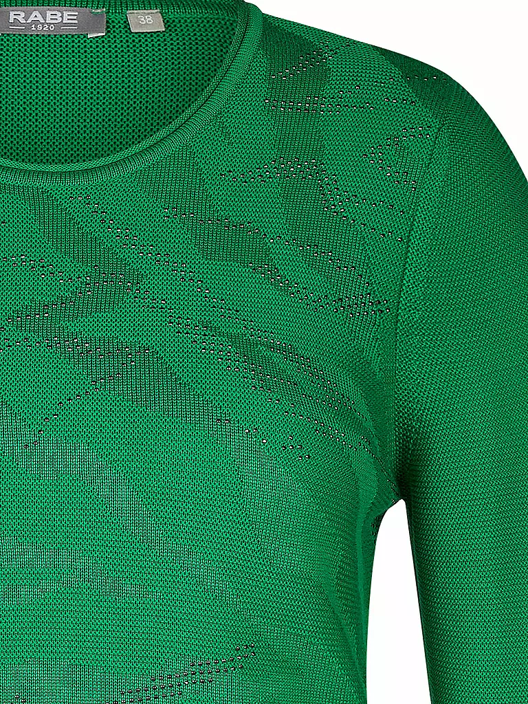 RABE | Pullover | grün