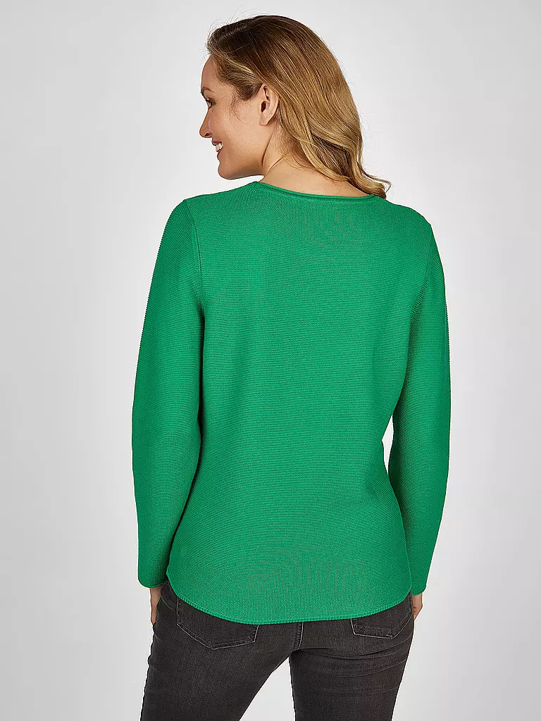 RABE | Pullover | grün