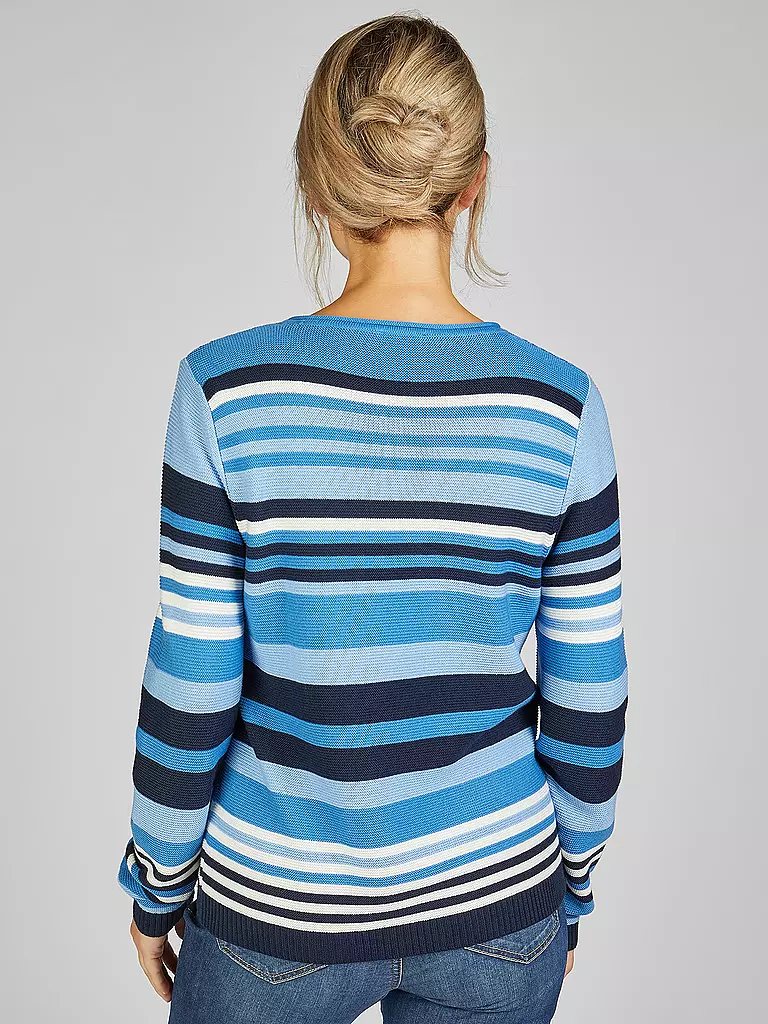 RABE | Pullover | blau