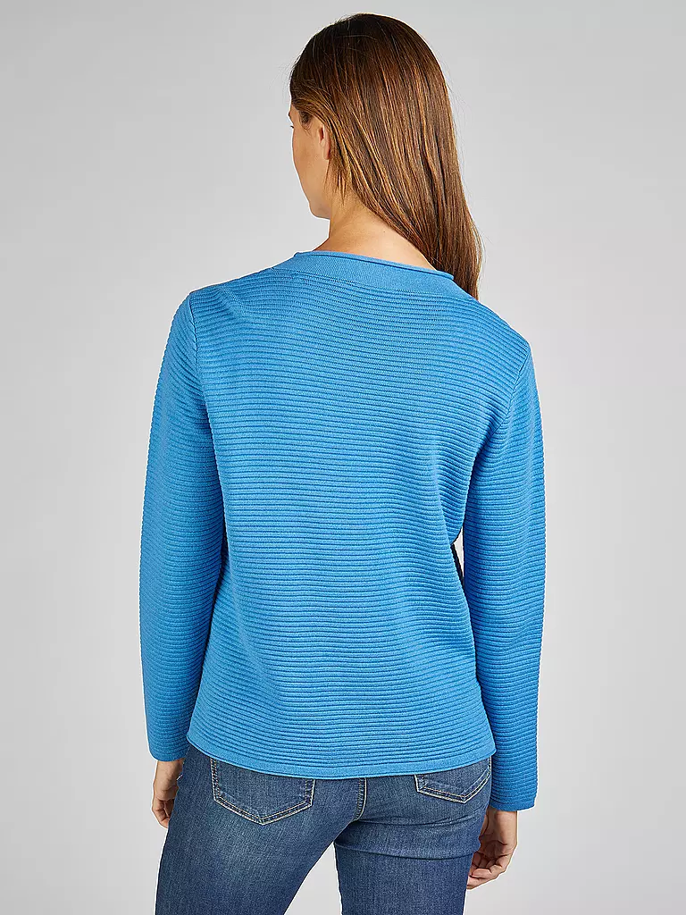 RABE | Pullover | blau