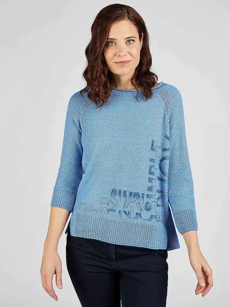 RABE | Pullover | hellblau