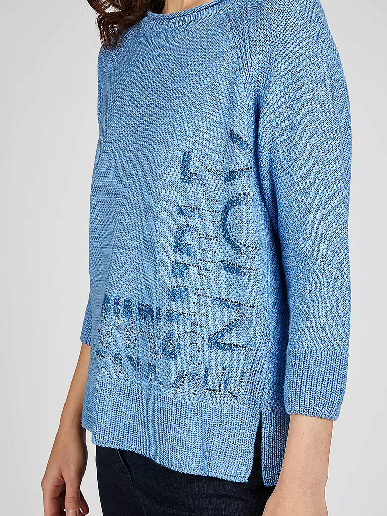 RABE | Pullover | hellblau