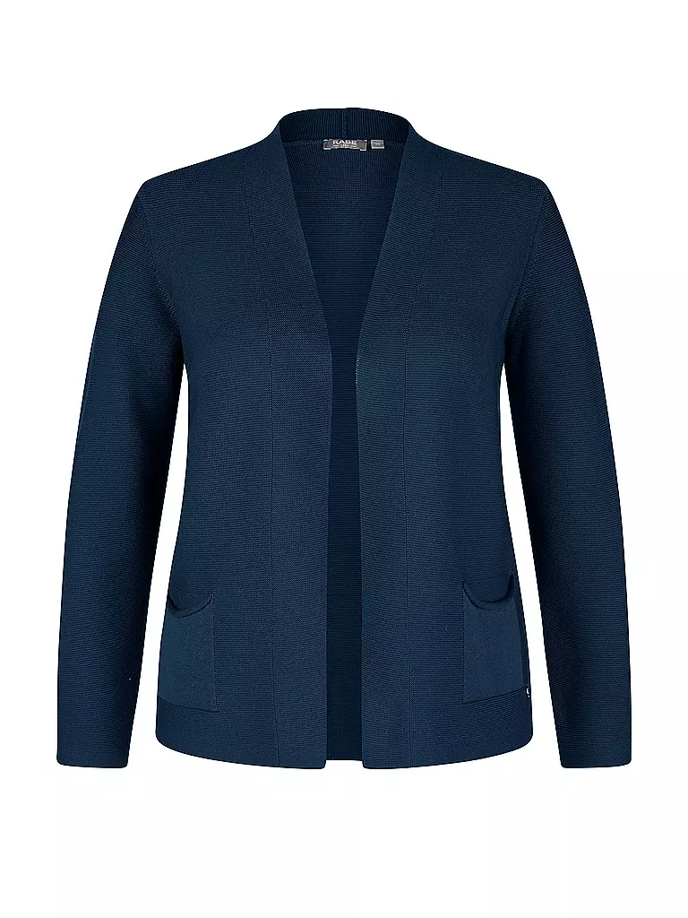 RABE | Strickjacke | dunkelblau
