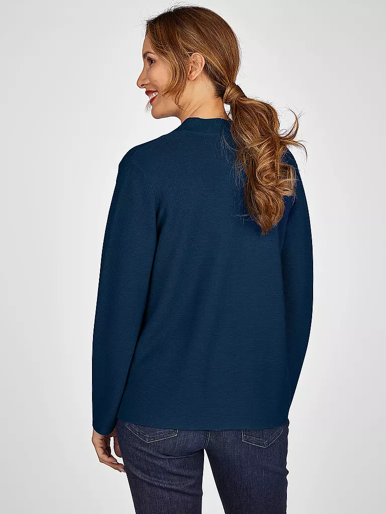 RABE | Strickjacke | dunkelblau
