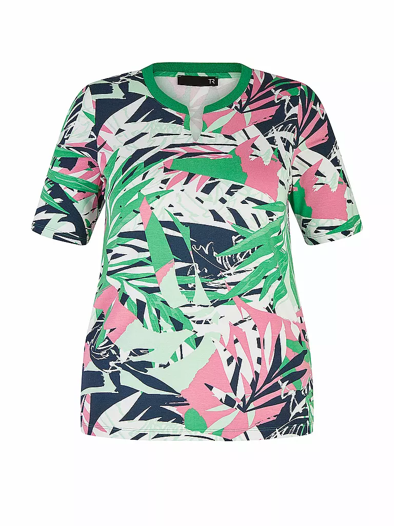 RABE | T-Shirt  | grün
