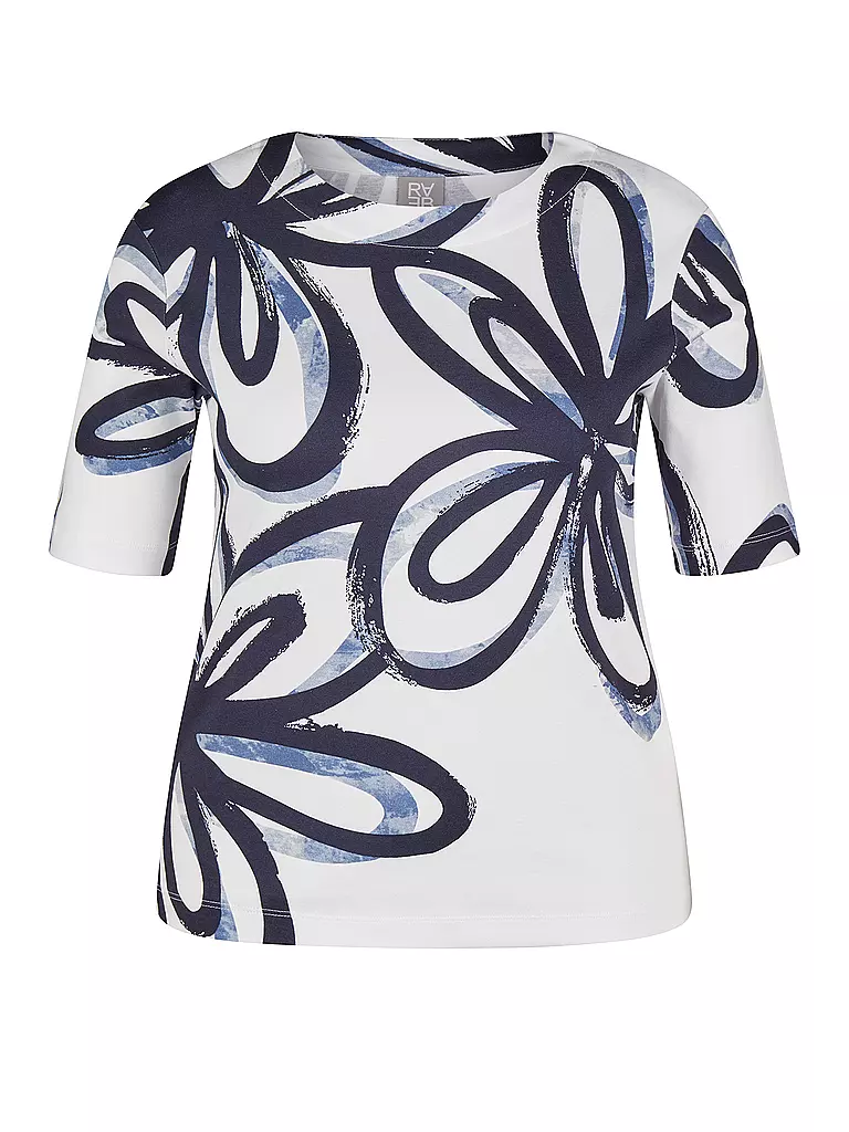 RABE | T-Shirt  | dunkelblau