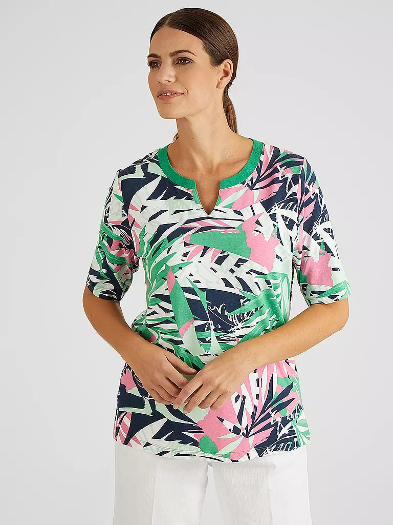 RABE | T-Shirt  | grün