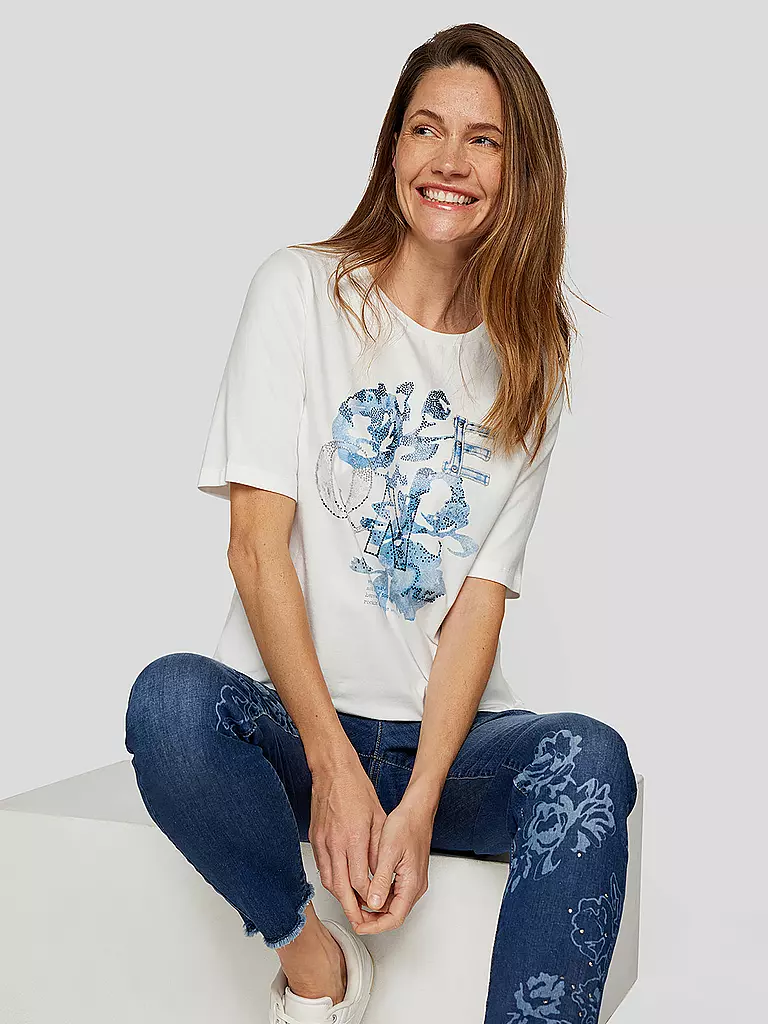 RABE | T-Shirt | creme