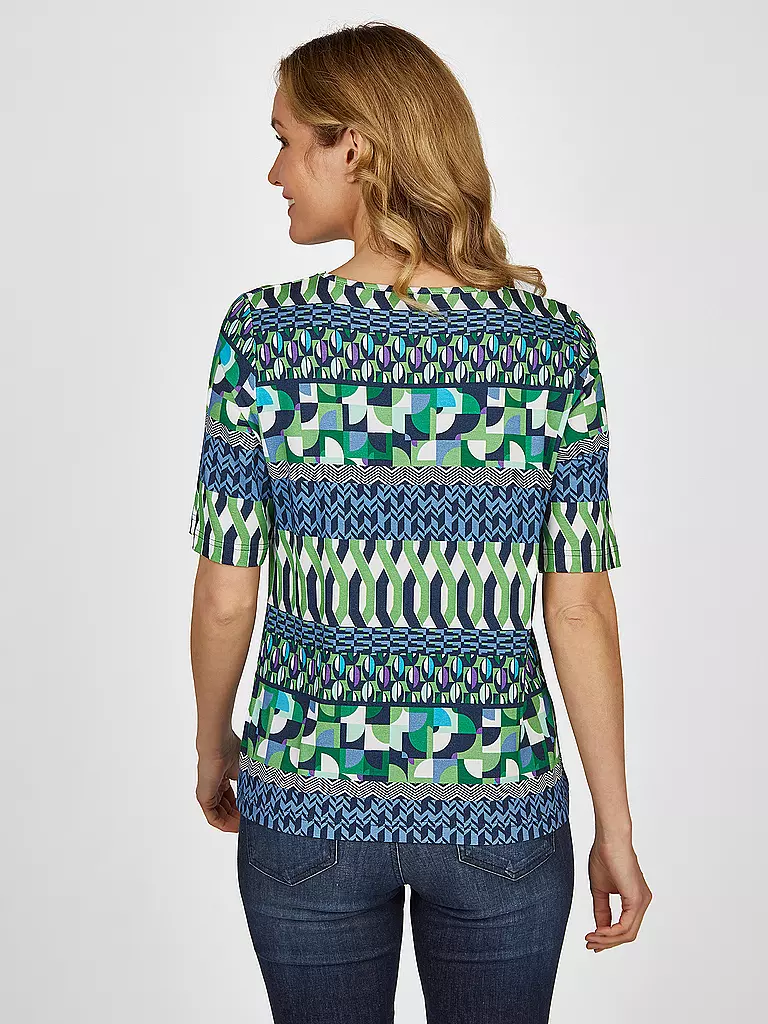 RABE | T-Shirt | grün