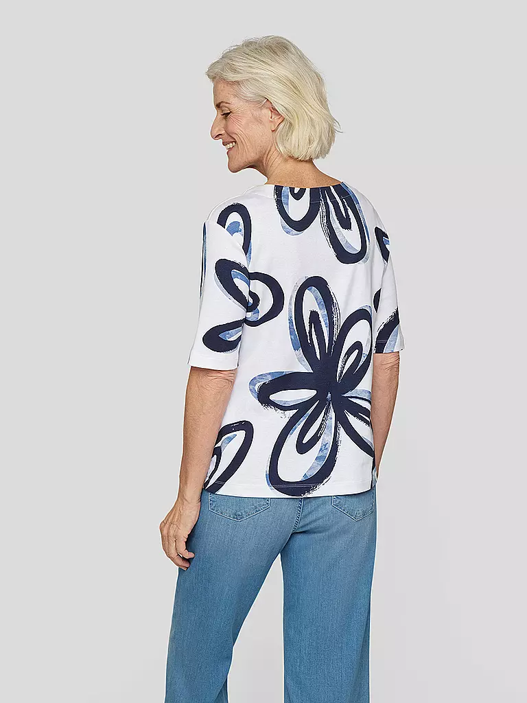 RABE | T-Shirt | dunkelblau