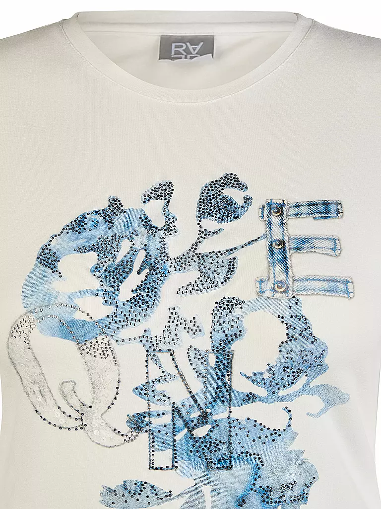 RABE | T-Shirt | creme