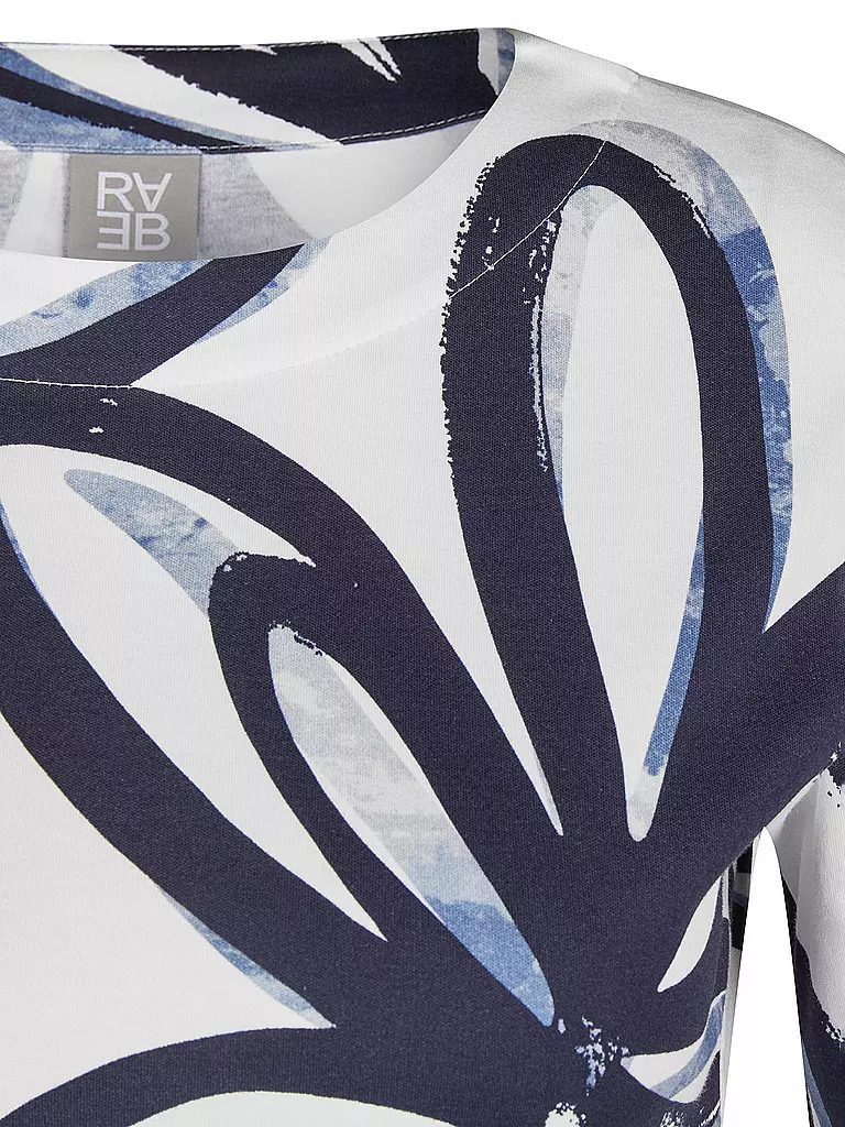 RABE | T-Shirt | dunkelblau