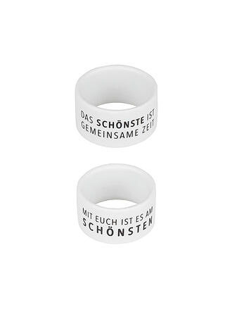 RAEDER | Serviettenring 2er Set Schönsten