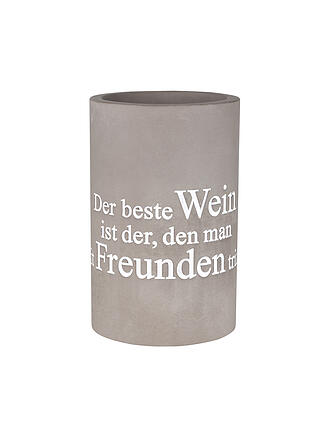 RAEDER | Flaschenkühler BETON 21cm Der beste Wein