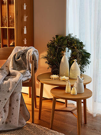 RAEDER | Wohndecke 150x200 Schneetag 