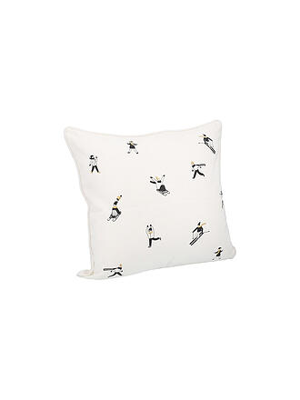 RAEDER | Weihnachts Kissen 50x50cm Schneetag 