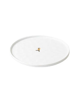 RAEDER | Teller SCHNEETAG 22cm Eislaufen 