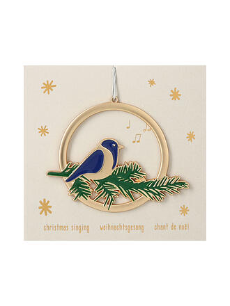 RAEDER | Festtagsornament 8,5cm Weihnachts Gesang