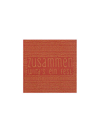 RAEDER | Weihnachts-Servietten 33x33cm 