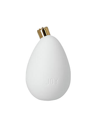 RAEDER | Porzellanei LOVE, JOY 6,5cm Weiss