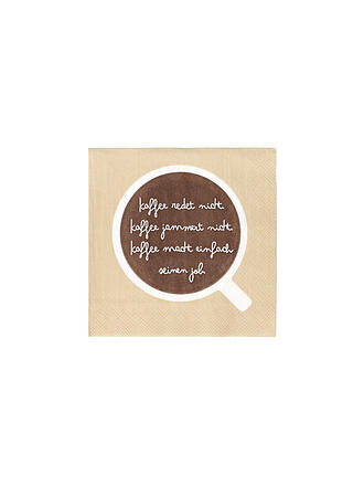 RAEDER | Cocktailservietten 25x25cm 