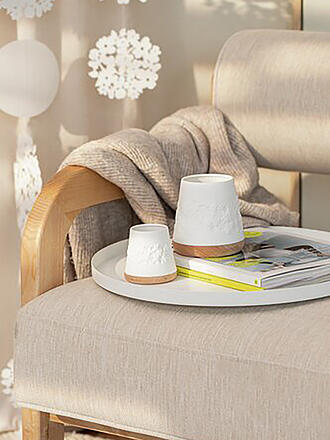 RAEDER | Windlicht klein HERZEN 7cm 