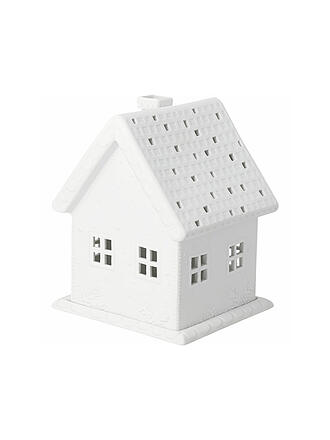 RAEDER | Weihnachts Lichterhaus RANKEN 13,7x17cm Weiss