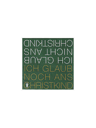 RAEDER | Weihnachts Lunch Servietten 33x33cm Ich glaub noch ans ....