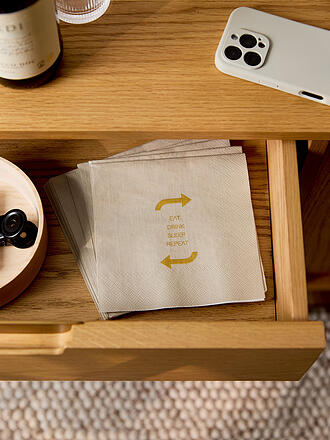 RAEDER | Lunch Servietten 33x33cm Beige