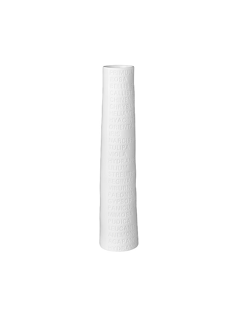 RAEDER Vase 23cm weiss