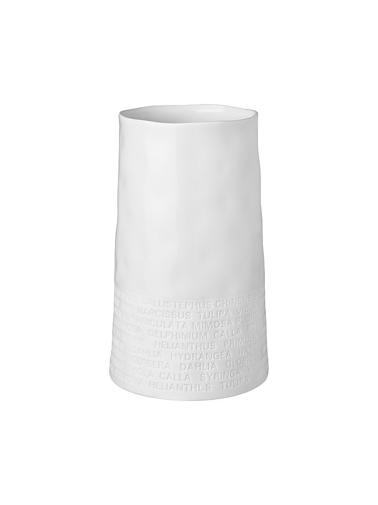 RAEDER Vase 20cm weiss