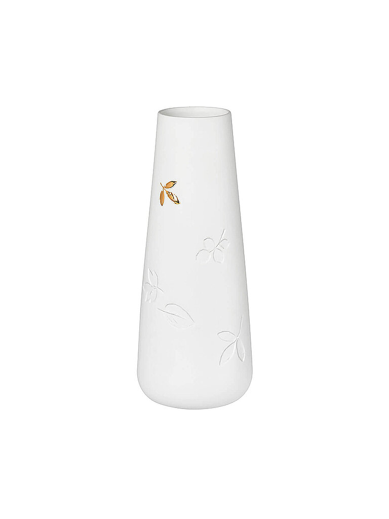 RAEDER Porzellan Vase klein 21cm weiss