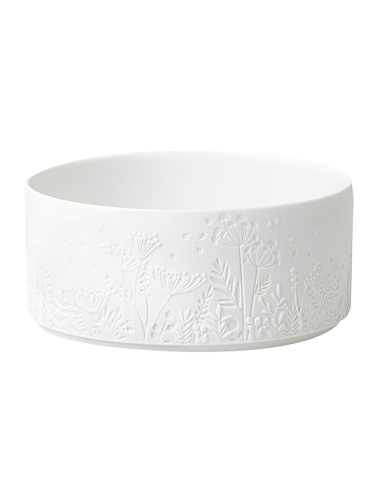 Schale WUNDERGARTEN 16x7cm Weiss weiss baby